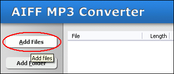 how to convert a file to wav or aiff