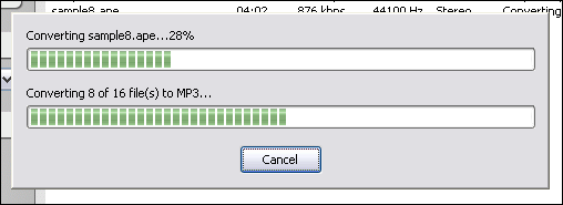 Converting AIFC to AAC