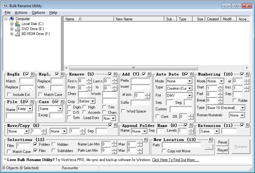 batch file rename utility