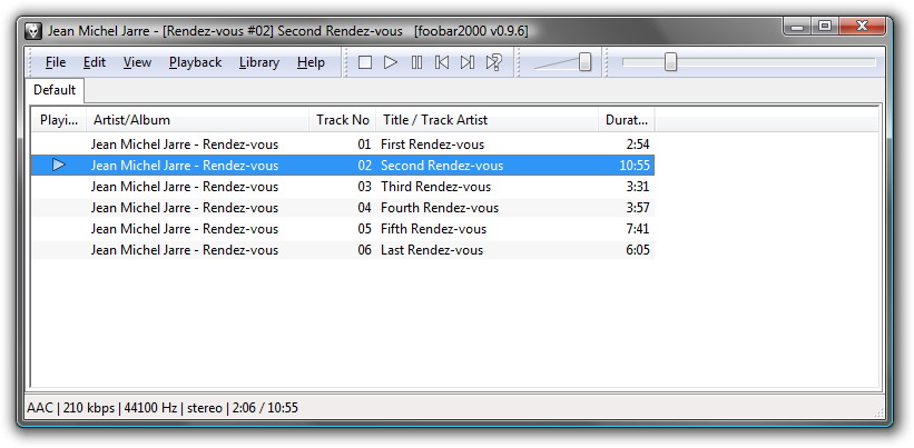 foobar2000 install skin