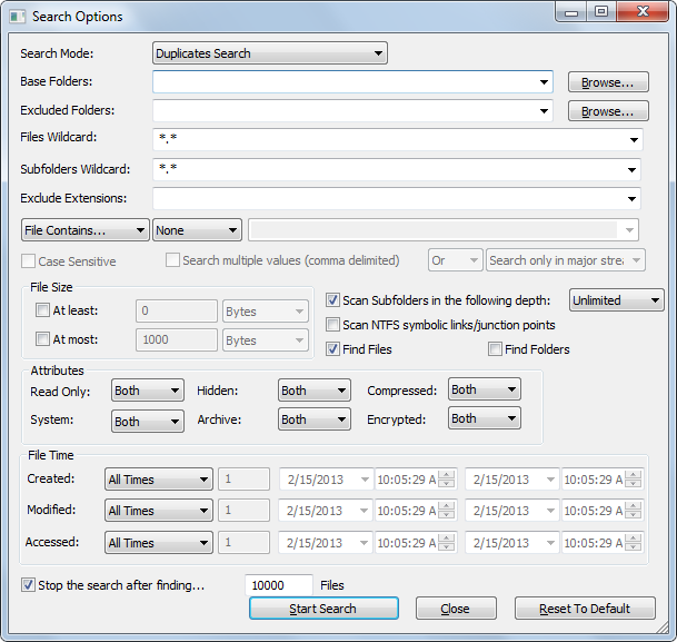 duplicate file finder remover nektony