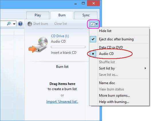 Burning Mp3 Cd On Windows Media Player