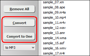 how do i convert shn files to mp3