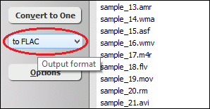 free shn to flac converter