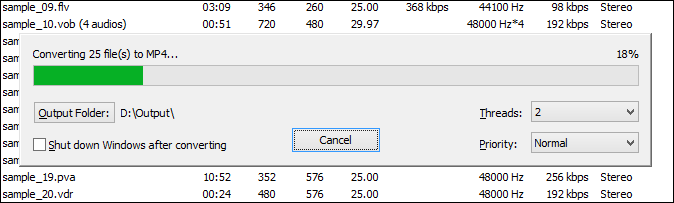 Converting M4V to GIF