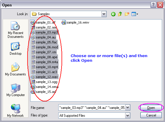 how to convert aac file to mp3