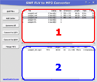 Main Window Overview