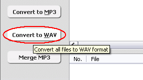 Convert SWF to WAV