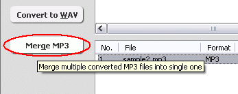 Merge MP3