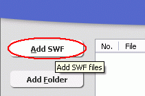 Add SWF files