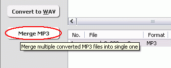 Merge MP3